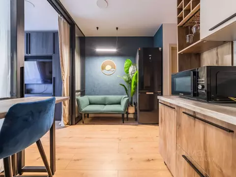 1-к кв. Санкт-Петербург наб. Черной речки, 9 (41.0 м)