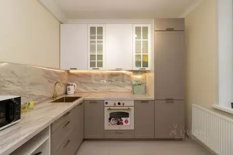 2-к кв. Красноярский край, Красноярск ул. Петра Подзолкова, 4 (56.4 м)