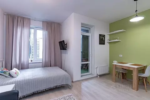 Квартира, студия, 24.1 м