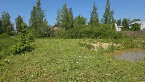 Участок в Ленинградская область, Тосненский район, Красный Бор пгт  ...