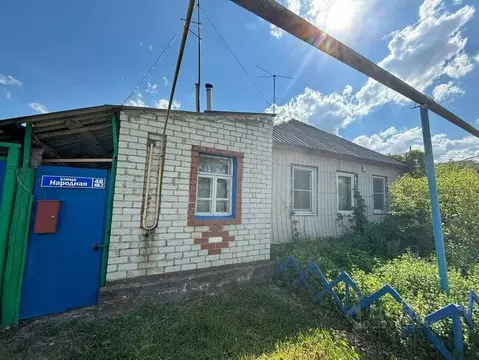 Дом в Белгородская область, Губкинский городской округ, с. Дубянка ул. ...