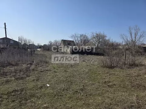 Участок в Волгоградская область, Волгоград Восход СНТ, 30-я линия (6.0 ...