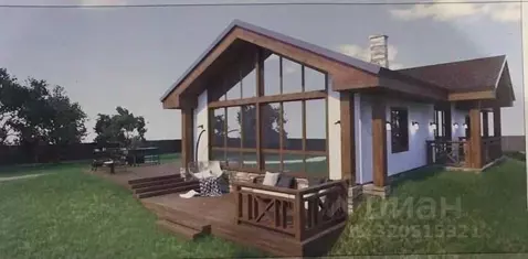 Коттедж в Нижегородская область, Городецкий муниципальный округ, д. ...