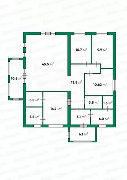 Дом в Кировская область, Слободской район, Шиховское с/пос, д. ...