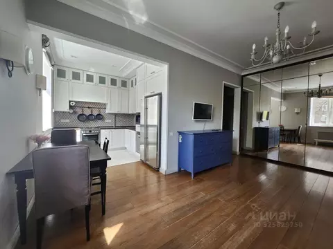 3-к кв. Москва Профсоюзная ул., 9 (74.4 м)