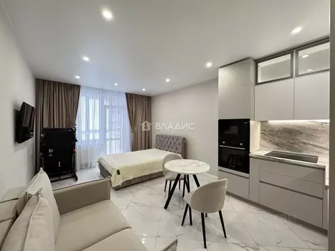 Студия Санкт-Петербург Богатырский просп., 2А (30.3 м)