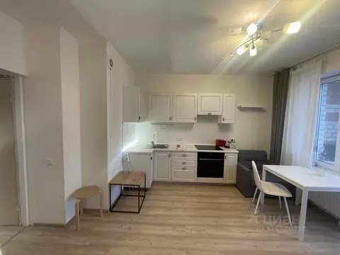 Студия Свердловская область, Екатеринбург ул. Лучистая, 2 (27.0 м)