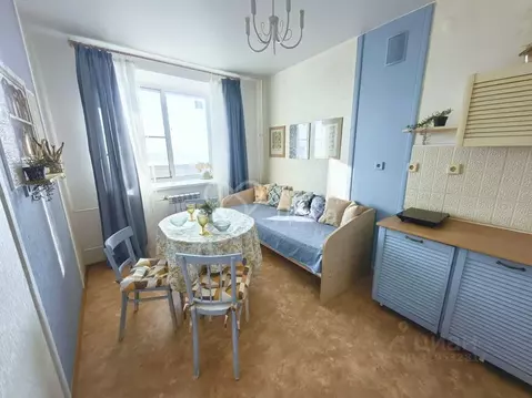 1-к кв. Волгоградская область, Волгоград ул. Никитина, 125А (46.8 м)