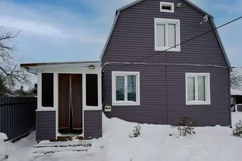 Дом в Рязанская область, Рязань Голубой Огонек СНТ, 365 (75 м)