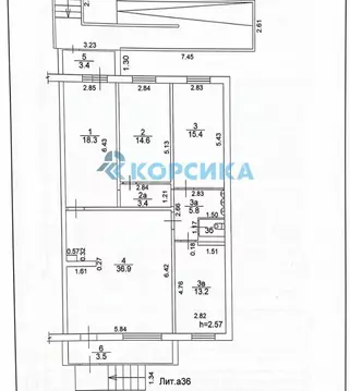 Помещение свободного назначения в Татарстан, Набережные Челны просп. ...