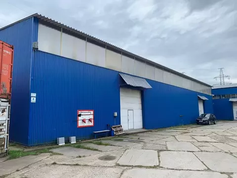 Склад в Московская область, Красногорск городской округ, с. Ангелово  ...