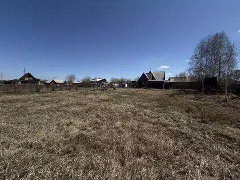 Участок в Иркутская область, Шелеховский район, с. Баклаши Березовая ...