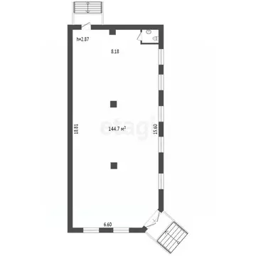 Помещение свободного назначения в Астраханская область, Астрахань ...