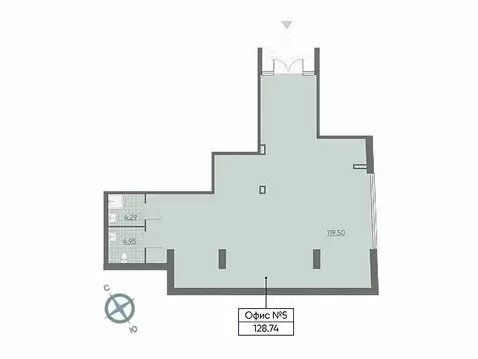 Офис (126.7 м)