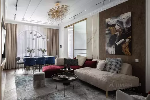 Квартира, 5 и более комнат, 182 м