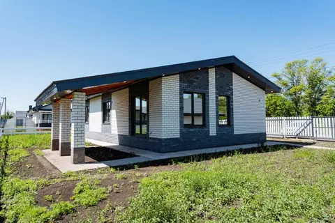 Коттедж в Башкортостан, Уфимский район, Булгаковский сельсовет  (103 ...