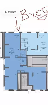 Торговая площадь в Москва 2-й Нагатинский проезд, 6к1 (175 м)