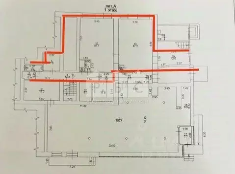 Помещение свободного назначения в Саратовская область, Саратов ул. ...