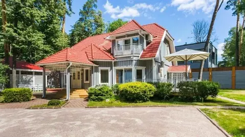 Коттедж в Москва проезд Центральный Хорошевского Серебряного Бора (207 ...