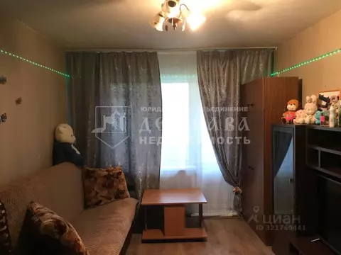 1-к кв. Кемеровская область, Юрга просп. Победы, 3 (33.2 м)