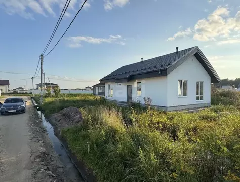 Дом в Ленинградская область, Гатчинский муниципальный округ, Графская ...