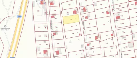 Участок в Калужская область, Калуга ул. 1-я Кольцевая, 8 (8.8 сот.)