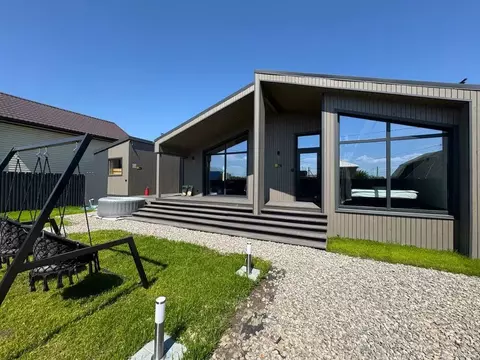 Дом в Тюменская область, Тюмень Малинка садовое товарищество, ул. ...