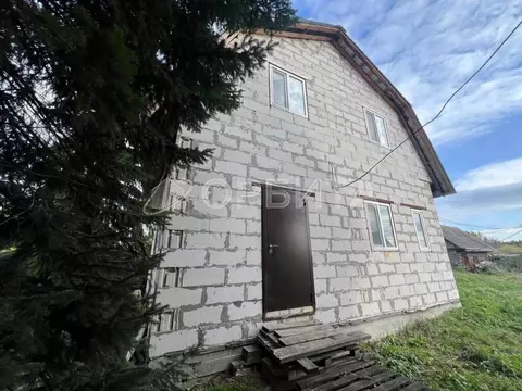 Дом в Тюменская область, Тюменский муниципальный округ, Целинное СНТ ...