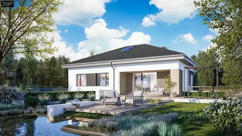 Коттедж в Пермский край, д. Софроны ул. Центральная (101 м)