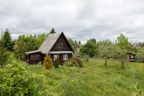Дом в Ленинградская область, Тосненский район, Трубникоборское с/пос, ...