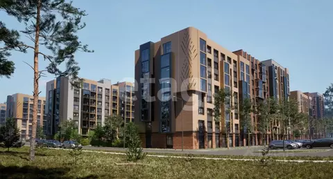 3-к кв. Пермский край, Пермь ул. Спешилова, 112 (84.5 м)