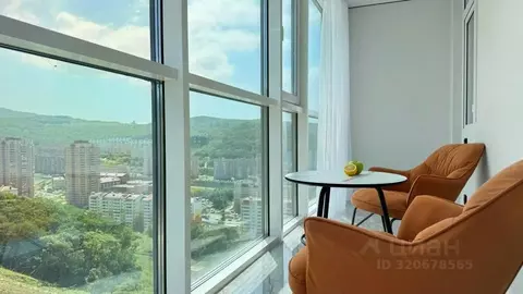 2-к кв. Приморский край, Владивосток ул. Полковника Фесюна, 14 (45.0 ...