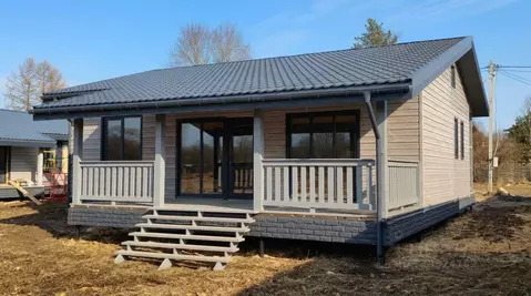 Коттедж в Ленинградская область, Тосненский район, Любанское городское ...