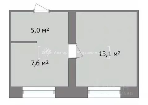 2-к кв. Томская область, Томск Черемошники мкр, ул. Первомайская, 63/1 ...