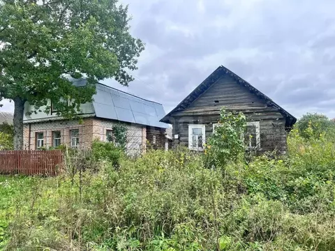 Дом в Тверская область, Лихославльский муниципальный округ, д. ...