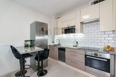 2-к кв. Свердловская область, Екатеринбург ул. Чемпионов, 4 (49.0 м)