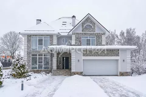 Дом в Москва д. Милюково, Чистые Ключи кп,  (377 м)