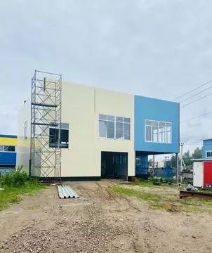 Склад в Ленинградская область, Всеволожский район, Имени Свердлова ...