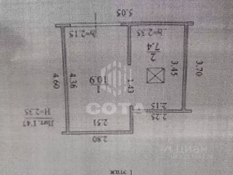 Гараж в Воронежская область, Воронеж Пушкинская ул., 22 (23 м)