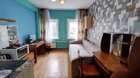 1-к кв. Иркутская область, Иркутск просп. Маршала Жукова, 70 (16.0 м)