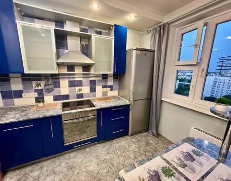 1-к кв. Москва ул. Адмирала Лазарева, 41 (35.6 м)