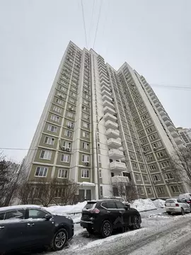 3-к кв. Москва Новороссийская ул., 38 (84.0 м)
