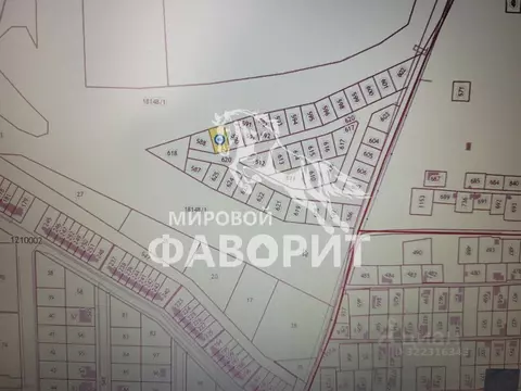 Участок в Оренбургская область, Оренбургский район, Красноуральский ...