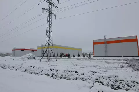 Производственное помещение в Ленинградская область, Ломоносовский ...