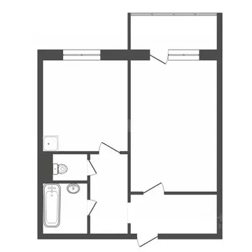 1-к кв. Красноярский край, Красноярск ул. Кравченко, 6 (41.8 м)