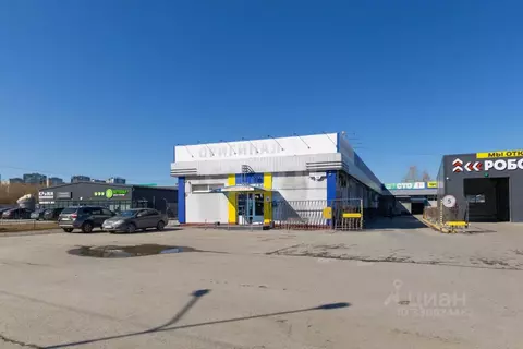 Помещение свободного назначения в Тюменская область, Тюмень Дамбовская ...