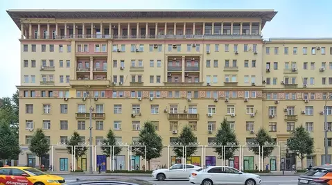 Помещение свободного назначения в Москва ул. Земляной Вал, 25 (50 м)