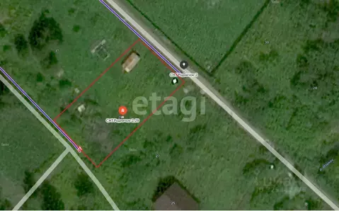 Участок в Башкортостан, Уфа Родничок-2 СНТ,  (8.5 сот.)