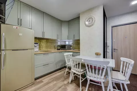 2-к кв. Московская область, Ленинский городской округ, д. Сапроново, ...