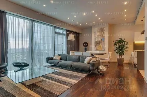 2-к кв. Москва наб. Пресненская, 8с1 (105.8 м)